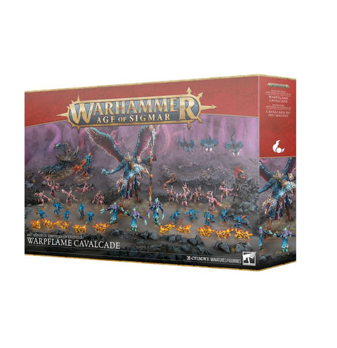Age of Sigmar - Disciples Of Tzeentch: Battleforce - Warpflame Cavalcade (83-110)