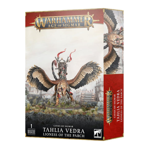 Age of Sigmar - Cities of Sigmar: Tahlia Vedra Lioness of The Parch (86-18)