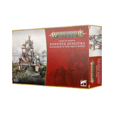 Age of Sigmar - Cities of Sigmar: Pontifex Venestra Matriarch of The Great Wheel (86-27)