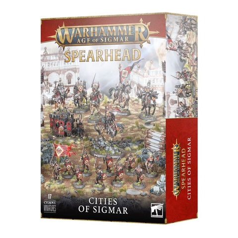 Age of Sigmar - Cities of Sigmar: Spearhead (70-22)