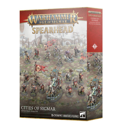 Age of Sigmar - Cities Of Sigmar: Spearhead - Zenestras Zealots (70-863)