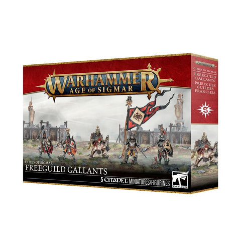 Age of Sigmar - Cities Of Sigmar: Freeguild Gallants (86-08)