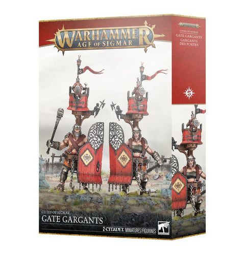 Age of Sigmar - Cities Of Sigmar: Gate Gargants (86-53)