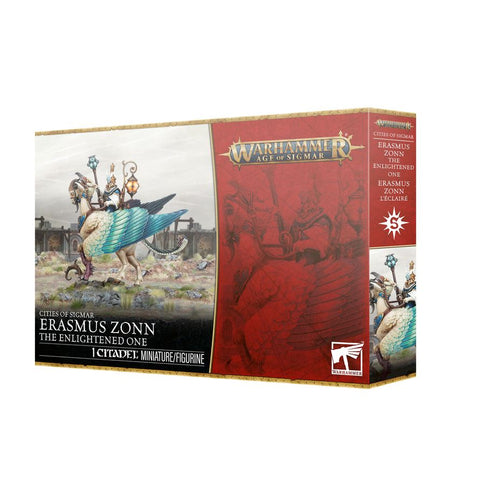 Age of Sigmar - Cities Of Sigmar: Erasmus Zonn The Enlightened One (86-10)