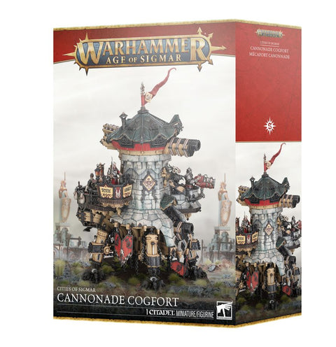 Age of Sigmar - Cities Of Sigmar: Cannonade Cogfort (86-15)