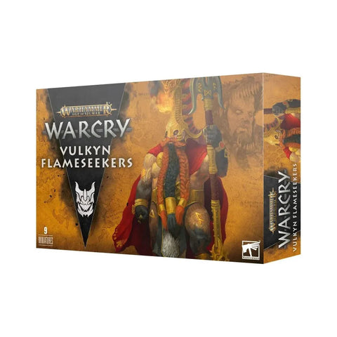 Warcry - Fyreslayers: Vulkyn Flameseekers (112-15)