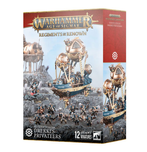 Age of Sigmar - Kharadron Overlords: Drekkis Privateers (84-65)
