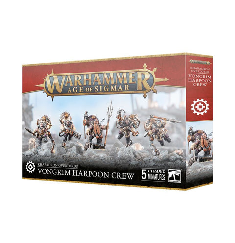 Age of Sigmar - Kharadron Overlords: Vongrim Harpoon Crew (84-52)