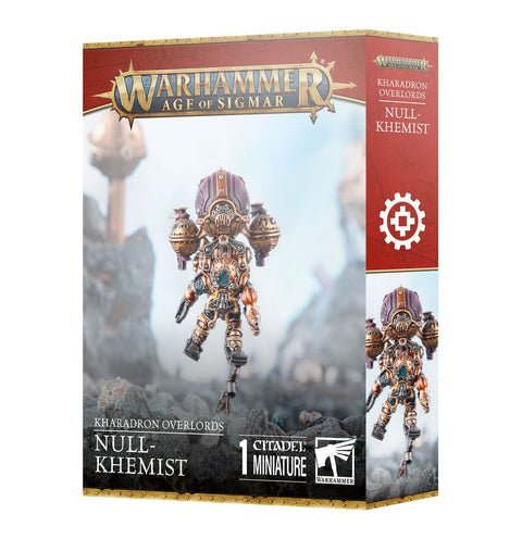 Age of Sigmar - Kharadron Overlords: Null-Khemist (84-53)