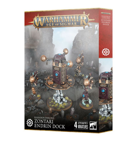 Age of Sigmar - Kharadron Overlords: Zontari Endrin Dock (84-66)