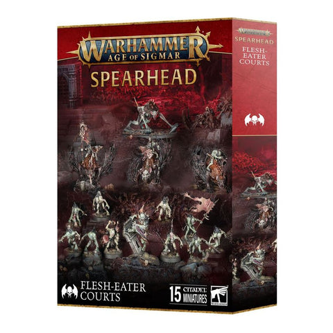 Age of Sigmar - Flesh-Eater Courts: Spearhead (70-24)