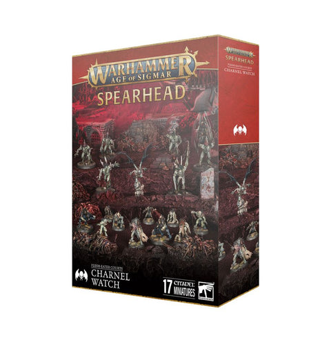 Age of Sigmar - Flesh-Eater Courts: Spearhead - Charnel Watch (70-915)