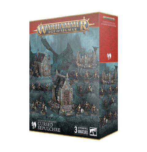 Age of Sigmar - Soulblight Gravelords: Cursed Sepulchre (91-88)