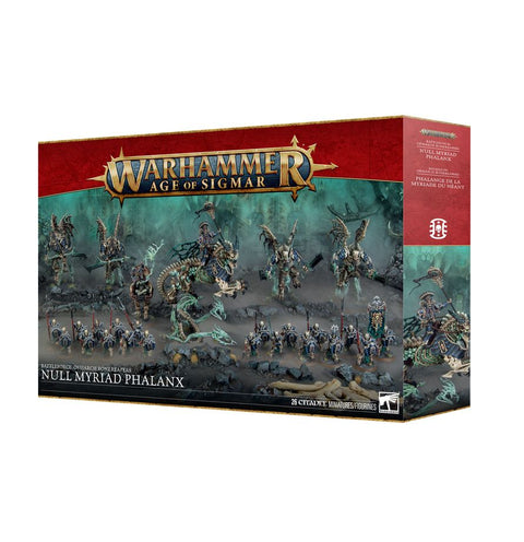 Age of Sigmar - Ossiarch Bonereapers: Battleforce - Null Myriad Phalanx (94-15)