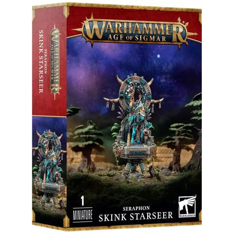 Age of Sigmar - Seraphon: Skink Starseer (88-25)