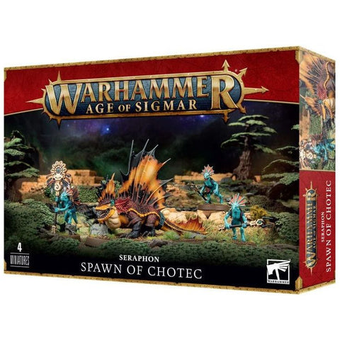 Age of Sigmar - Seraphon: Spawn of Chotec (88-22)