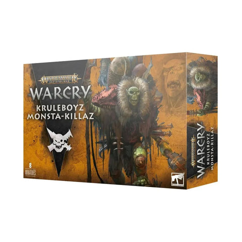 Warcry - Orruk Warclans - Kruleboyz Monsta-Killaz (112-16)