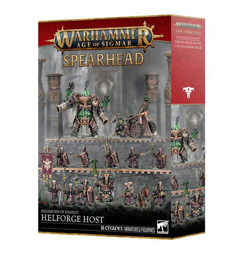 Age of Sigmar - Helsmiths Of Hashut: Spearhead - Helforge Host (70-821)
