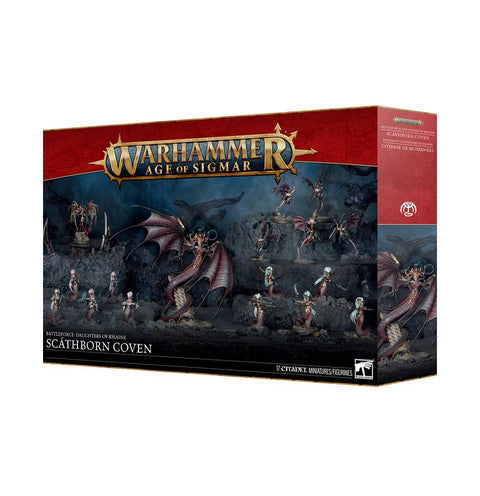Age of Sigmar - Daughters of Khaine: Battleforce - Scathborn Coven (85-67)