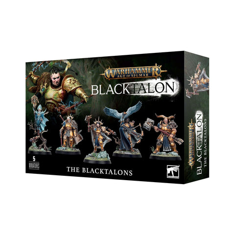 Age of Sigmar - Stormcast Eternals: BlackTalon: The Blacktalons (96-62)