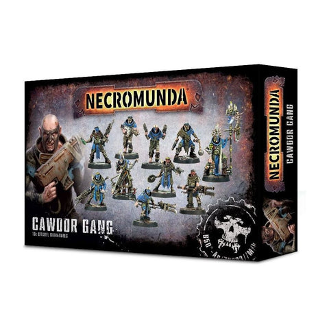 Necromunda - Cawdor Gang (300-31)