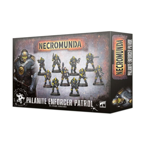 Necromunda - Palanite Enforcer Patrol (300-45)