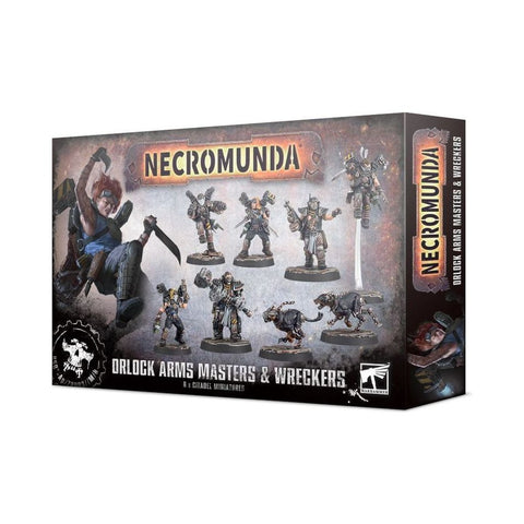 Necromunda - Orlock Arms Masters and Wreckers (300-70)