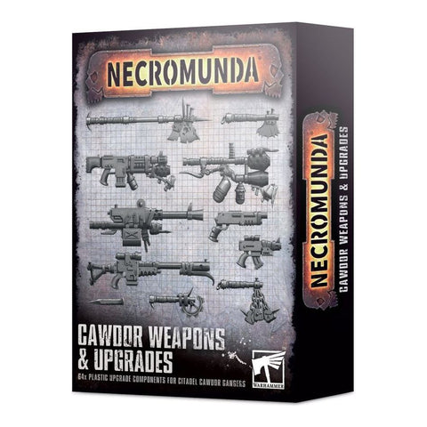 Necromunda - Cawdor Weapons & Upgrades (300-72)