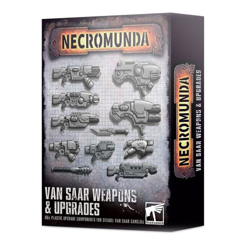 Necromunda - Van Saar Weapons & Upgrades (300-78)
