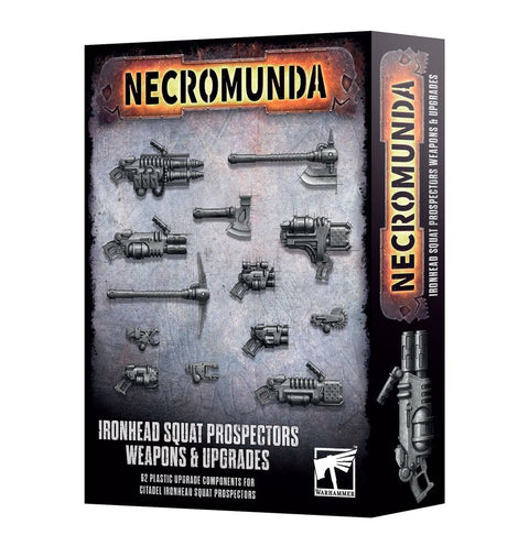 Necromunda - Squat Prospectors: Weapons & Upgrades (301-53)