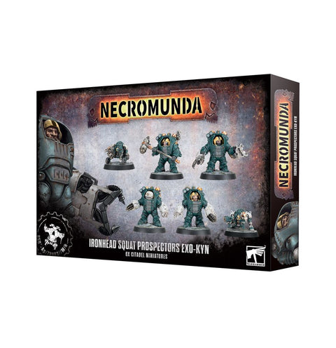 Necromunda - Ironhead Squat Prospectors: Exo-Kyn (301-52)