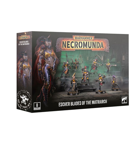 Necromunda - House Escher: Blades Of The Matriarch (301-85)