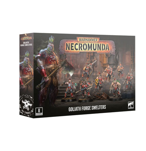 Necromunda - House Goliath: Forge Smelters (301-64)
