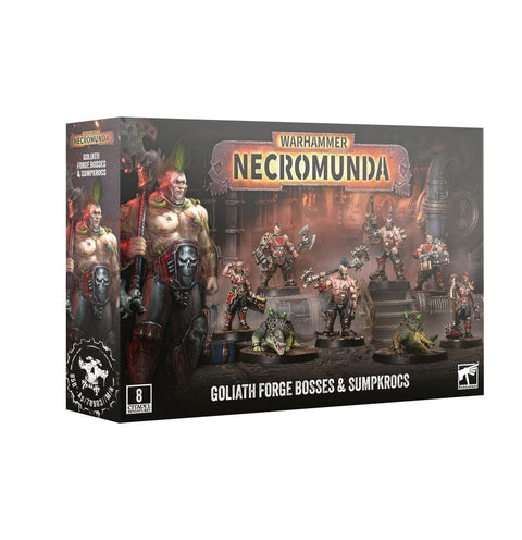 Necromunda - House Goliath: Forge Bosses & Sumpkrocs (301-76)