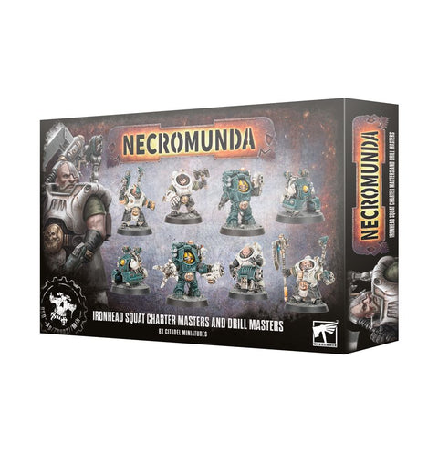 Necromunda - Ironhead Squat Charter Masters & Drill Masters (301-62)