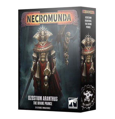Necromunda - Ozostium Aranthus, The Devine Prince (301-61)