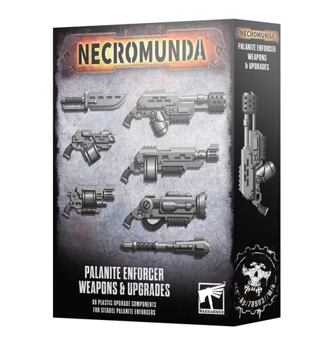 Necromunda - Palanite Enforcer Weapons & Upgrades (301-58)