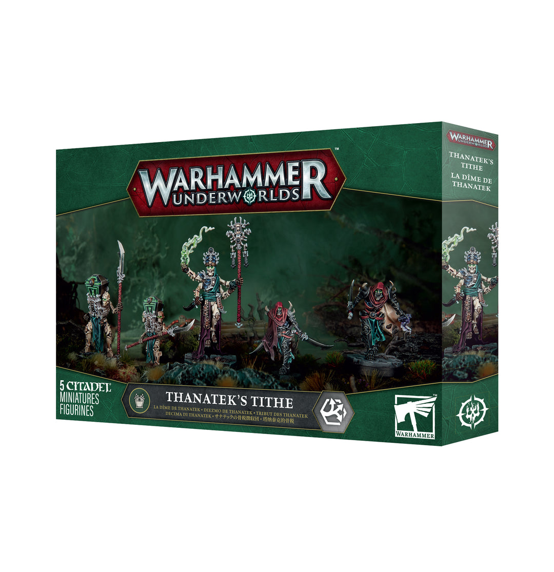Warhammer Underworlds - Thanateks Tithe (34-010) – Table Top Warfare