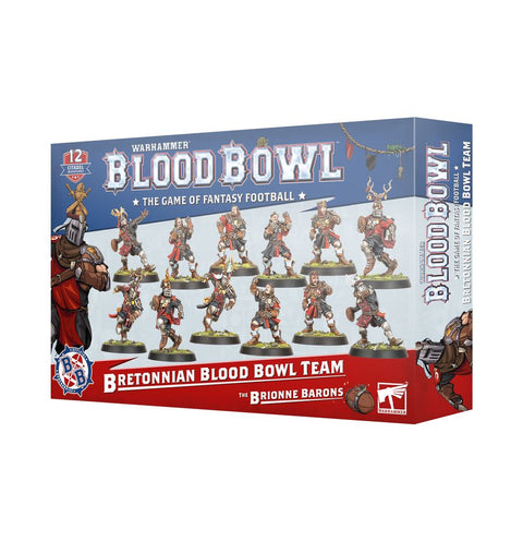Blood Bowl - Bretonnian Team (202-51)