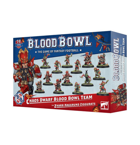 Blood Bowl - Chaos Dwarf Team (201-11)