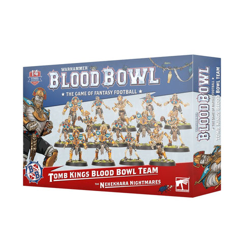Blood Bowl - Tomb Kings Team (202-52)
