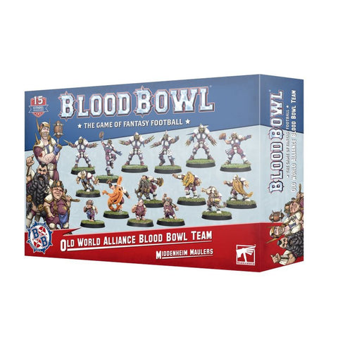 Blood Bowl - Old World Alliance: Team (202-05)