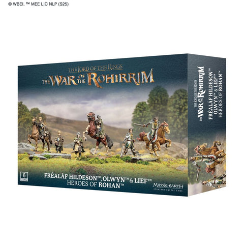 Middle-earth Strategy Battle Game - Frealeaf Hildeson & Olwyn & Lief (30-99)