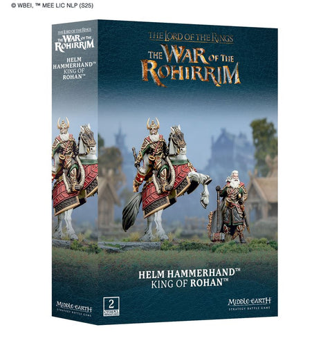 Middle-earth Strategy Battle Game - Helm Hammerhand King Of Rohan (30-100)