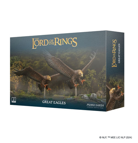 Middle-Earth SBG - Great Eagles (30-27)