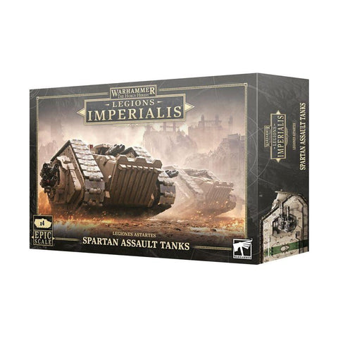 Legions Imperialis - Legiones Astartes: Spartan Assault Tanks (03-56)