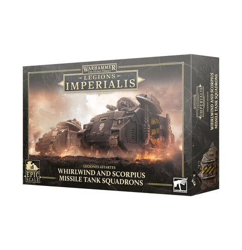 Legions Imperialis - Whirlwind/Skorpius Missile Tank Sqaud (03-94)