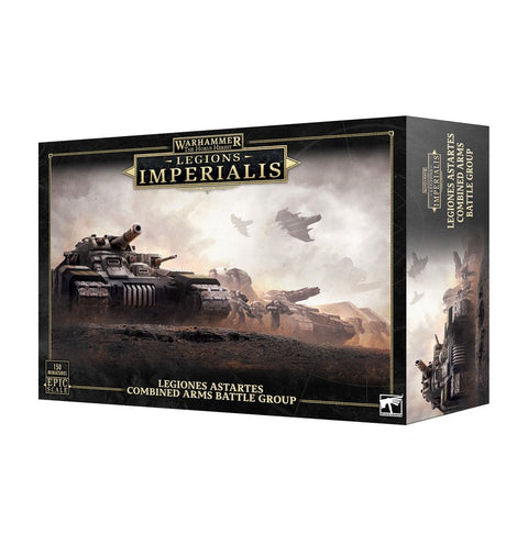 Legions Imperialis - Legiones Astartes: Combined Arms Battle Group (03-82)