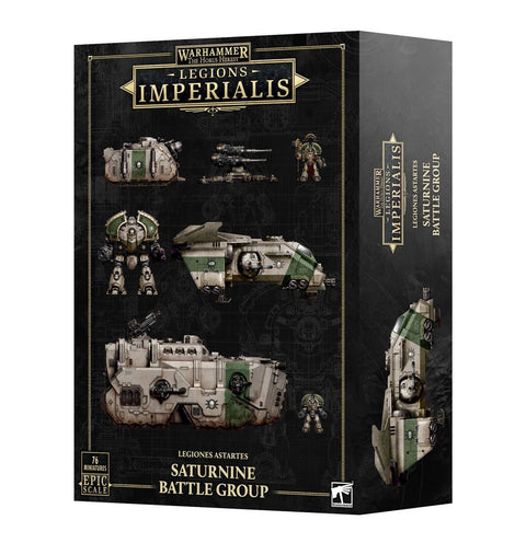 Legions Imperialis - Legiones Astartes: Saturnine Battle Group (03-104)