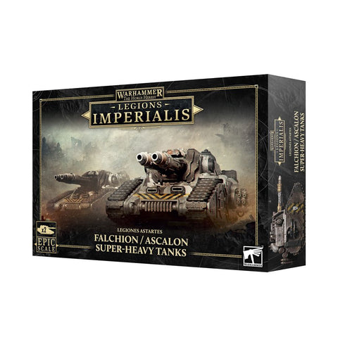Legions Imperialis - Falchion/Ascalon Super-Heavy Tanks (03-99)